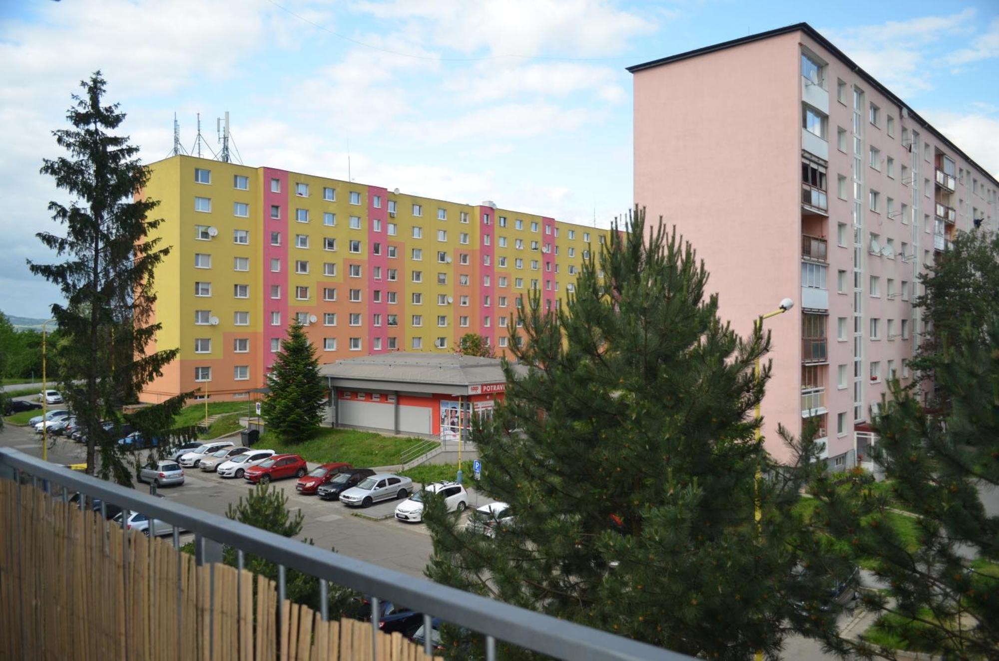 Apartment Hemsen Пряшів Екстер'єр фото